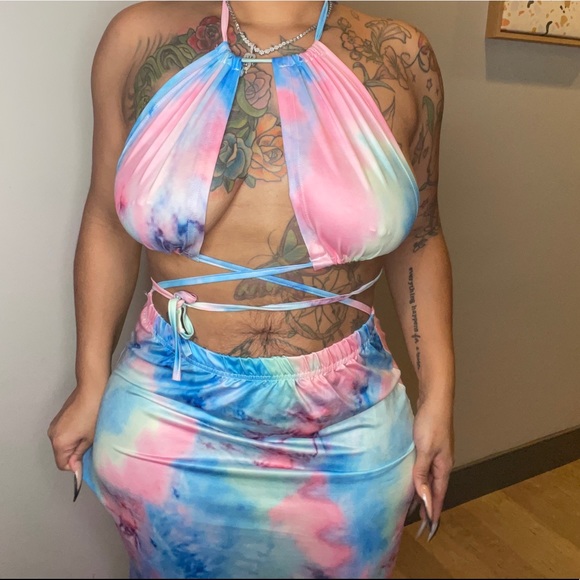 Tie dye set - Picture 2 of 3